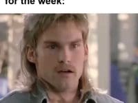 When It's Friday Gym Done For The Week