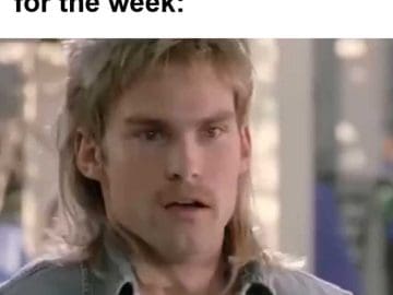 When It's Friday Gym Done For The Week