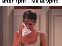 Me I'm Not Gonna Eat After pm Me At pm