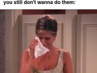 When You Told Yourself You'd Hit Legs Tomorrow And Now It's Tomorrow But You Still Don't Wanna Do Them