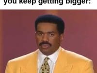 How Haters Look When You Keep Getting Bigger