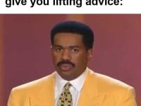 When A Non Lifter Tries To Give You Lifting Advice