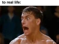 Me Realising The Gym Session Is Over And It's Time To Go Back To Real Life