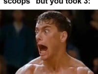 When The Tub Says Scoops But You Took