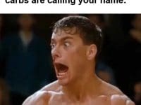 When You're On A Diet And The Carbs Are Calling Your Name