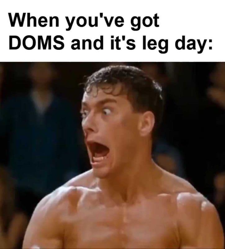 When You've Got Doms And It's Leg Day