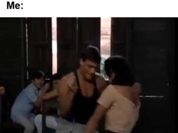 Non Lifter You're Getting Too Big Me