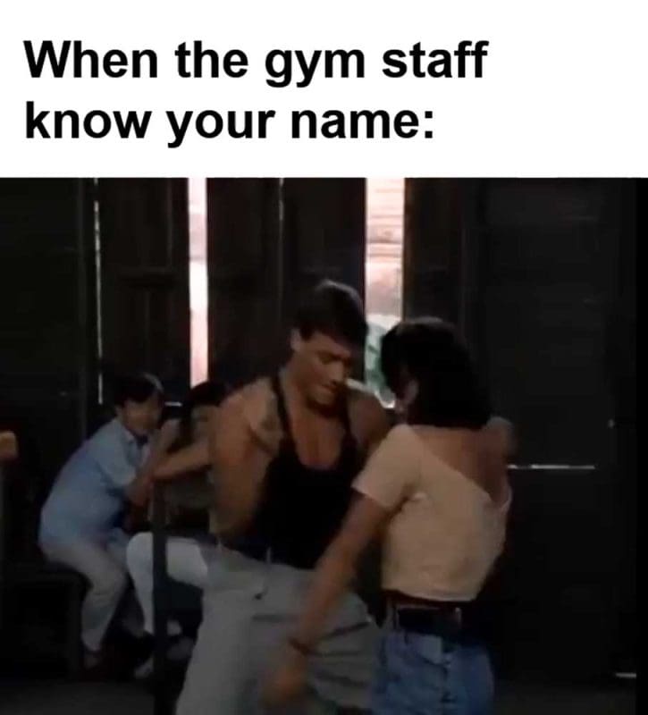 When The Gym Staff Know Your Name