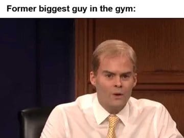 Huge Guy Walks Into Gym For The First Time Former Biggest Guy In The Gym