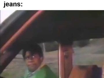 That Face You Make When You See Someone Working Out In Jeans