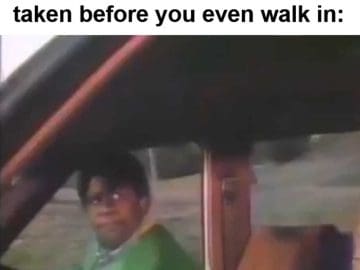 When You Pull Up To The Gym And You Can See Every Bench Taken Before You Even Walk In