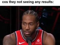 When Someone Tells You They Wanna Quit The Gym After A Week Cos They Not Seeing Any Results