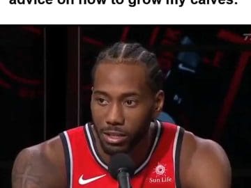 When Someone Tries Giving Me Advice On How To Grow My Calves