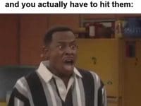 Gym Newbies When They Realise That Skipping Legs Is Just A Meme And You Actually Have To Hit Them