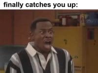 When All The Junk Food You Ate Over The Weekend Finally Catches You Up