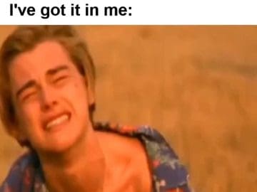 Me When I've One More Of Set Of Squats To Go But Not Sure If I've Got It In Me