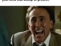 When Your Gym Buddy Ain't Funny But You Need That Scoop Of Protein