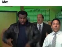 Non Lifter You're Getting Too Big Me