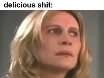 When Everyone Else Is Eating Cookies And Other Delicious Shit