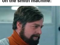 When They Putting Clips On The Smith Machine