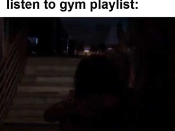 Battery Dies In Bluetooth Headphones Forced To Listen To Gym Playlist