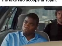 My Sleep Schedule Watching Me Take Two Scoops At pm