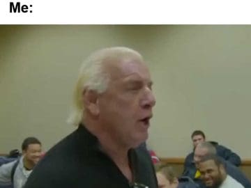 Non Lifter You're Getting Too Big Me