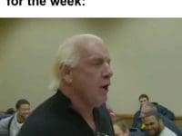 When It's Friday Gym Done For The Week