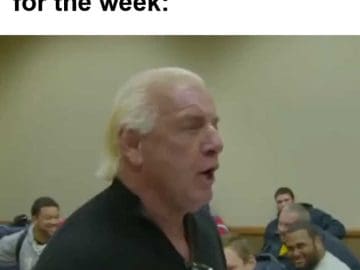 When It's Friday Gym Done For The Week