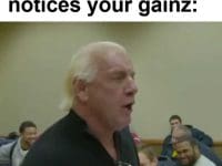 When Your Ex Notices Your Gainz