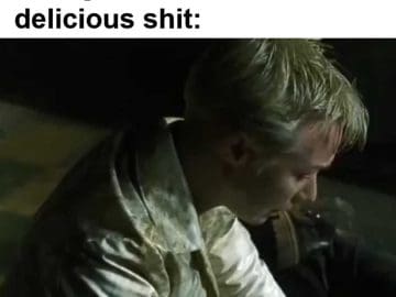 When Everyone Else Is Eating Cookies And Other Delicious Shit