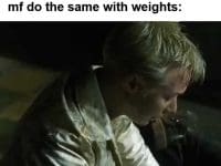 When You're Finally Able To Do Proper Pullups But Then See Some Mf Do The Same With Weights