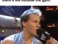 When Someone Suggests There's Life Outside The Gym