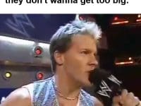 When You Hear Someone Say They Don't Wanna Get Too Big