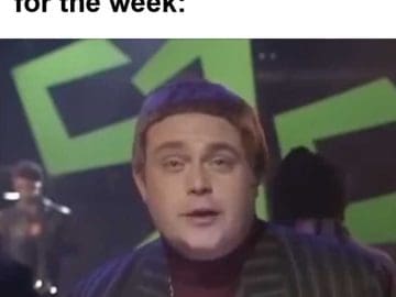 When It's Friday Gym Done For The Week