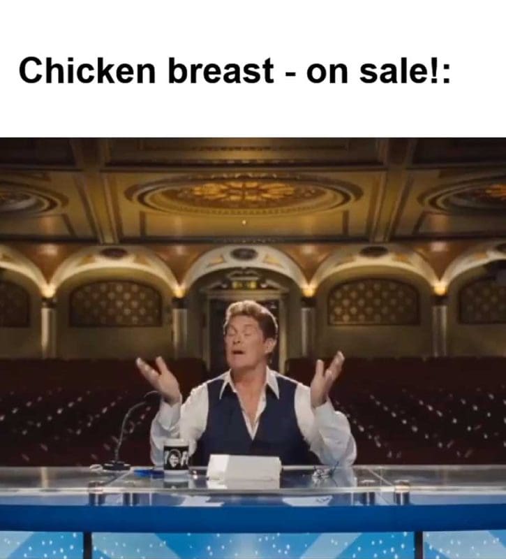 Chicken Breast On Sale