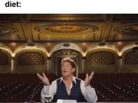 When I've Managed To Go The Whole Day Without Breaking My Diet