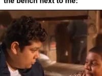 When My Gym Crush Uses The Bench Next To Me