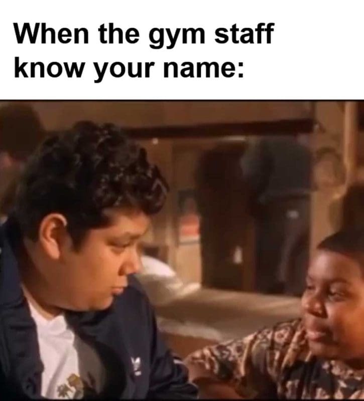 When The Gym Staff Know Your Name