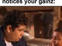 When Your Ex Notices Your Gainz