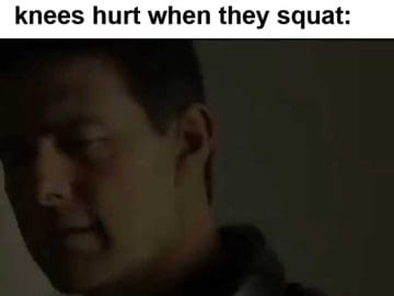 When They Bragging About Their Pb On Leg Press But Their Knees Hurt When They Squat