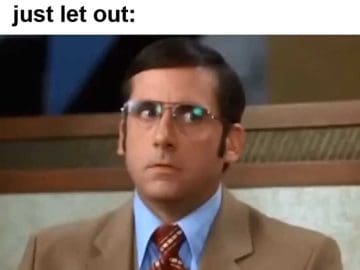 When Someone Else Is Getting Blamed For The Protein Fart I Just Let Out