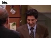 When People Who Don't Lift Tell You You're Getting Too Big