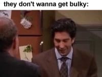 When You Hear People Say They Don't Go To The Gym Cos They Don't Wanna Get Bulky