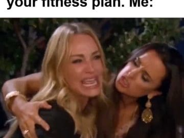 Personal Trainer Here's Your Fitness Plan Me