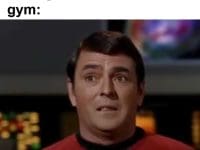 When I See Someone Filming Tiktok Videos In The Gym