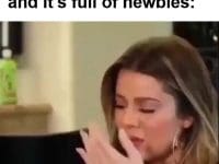 When You Get To The Gym And It's Full Of Newbies