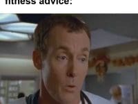 When No One Asks For My Fitness Advice