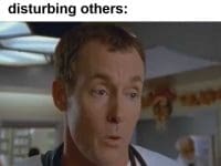 When The Gym Employee Says You're Deadlifting Grunts Are Disturbing Others