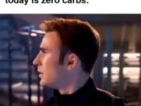 When You've Just Remembered Today Is Zero Carbs